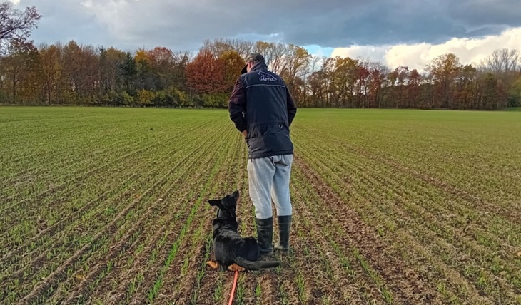 Eira zahájila sezónu splněním zkoušky stopaře IFH 2!